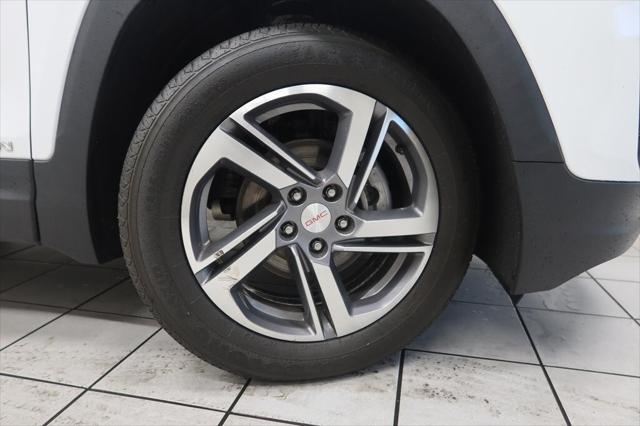 2021 gmc terrain fwd slt