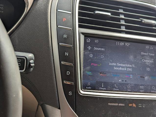 2020 lincoln nautilus standard