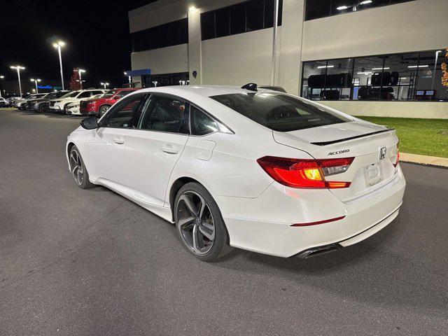 2021 honda accord sport 1.5t
