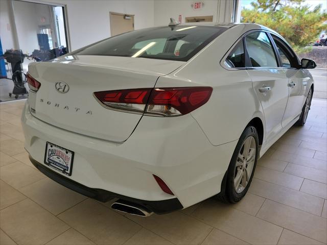 2019 hyundai sonata sel