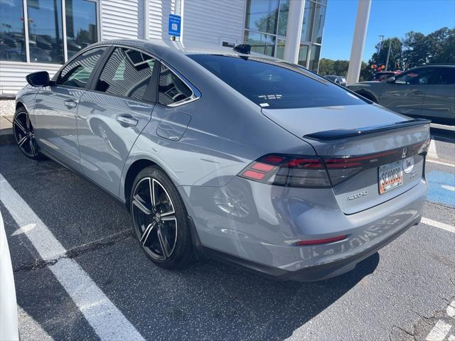 2023 honda accord hybrid base