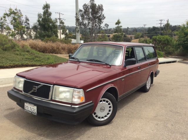 1990 volvo 240 wagon