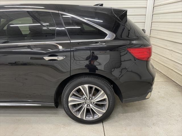 2018 acura mdx 3.5l w/technology package