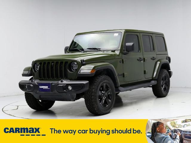 2021 jeep wrangler unlimited sahara altitude