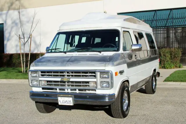 california original, 1990 chevy g20 conversion, 77k orig miles, 2 owner,awesome!