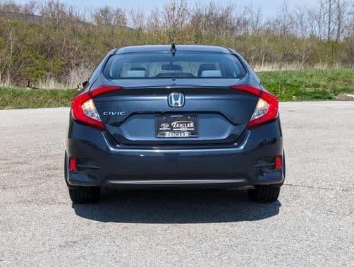 2018 honda civic ex in lafayette, indiana