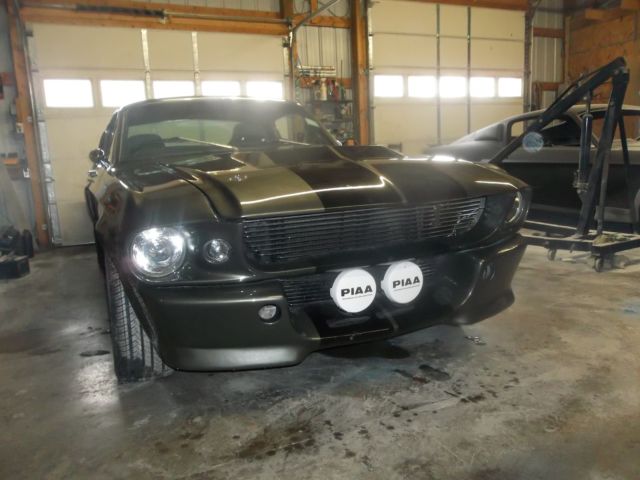 1967 68 eleanor mustang gone in 60 seconds shelby style gt500 fastback converson
