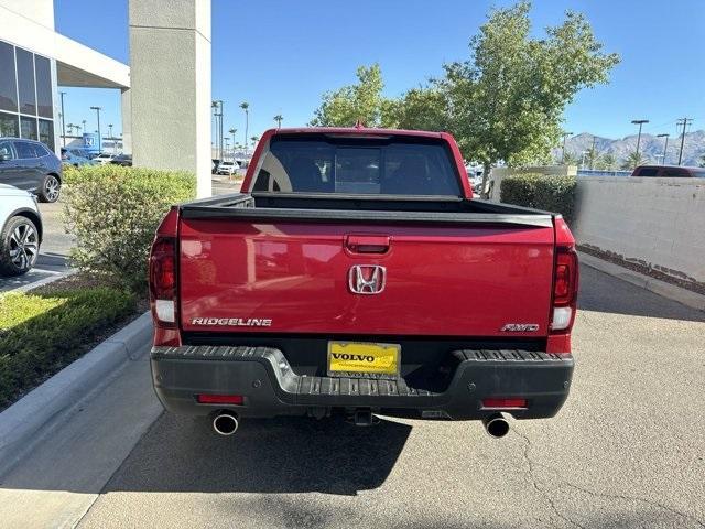 2022 honda ridgeline rtl-e