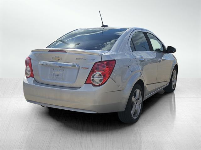 2016 chevrolet sonic ltz