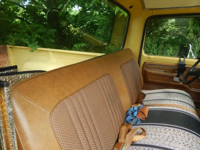 1973 ford f-100 ranger lwb two owner pickup