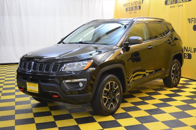 2019 jeep compass trailhawk