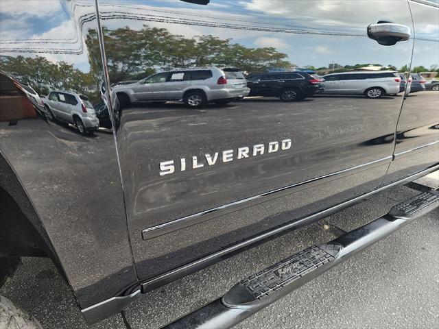 2018 chevrolet silverado 1500 1lt