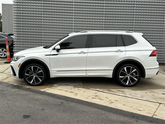 2022 volkswagen tiguan 2.0t sel r-line 4motion