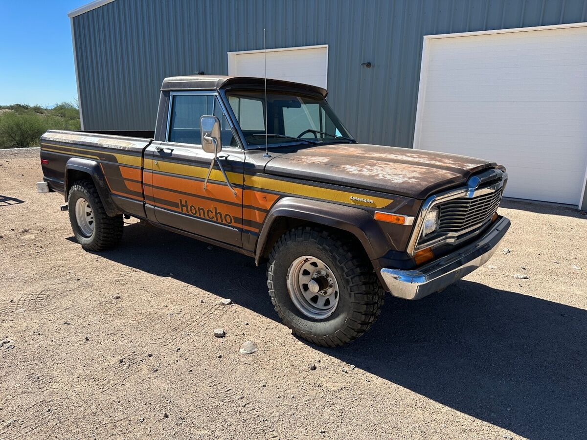 1979 jeep j10 honcho