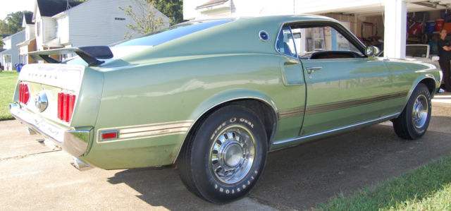 1969 ford mustang mach 1 survivor