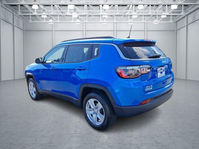2022 jeep compass latitude