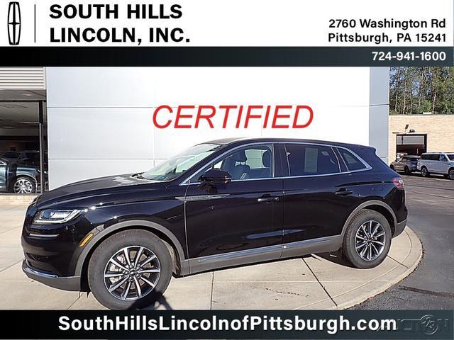 2021 lincoln nautilus standard
