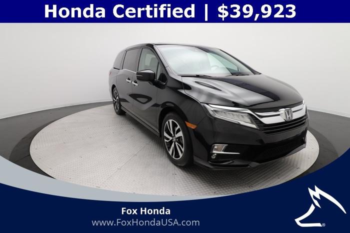 certified 2019 honda odyssey elite grand rapids, mi 49512 for sale in grand rapids, michigan