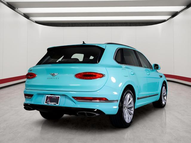 2021 bentley bentayga v8