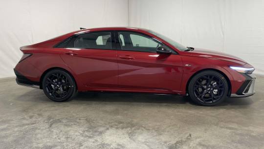 new 2024 hyundai elantra n line dct