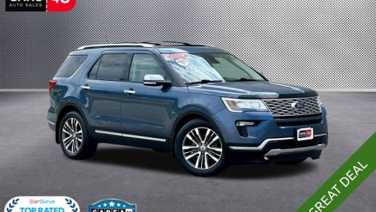2018 Ford Explorer