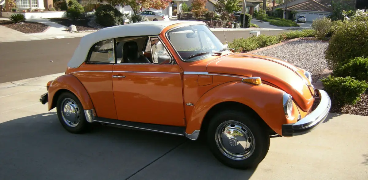 1975 vw converible