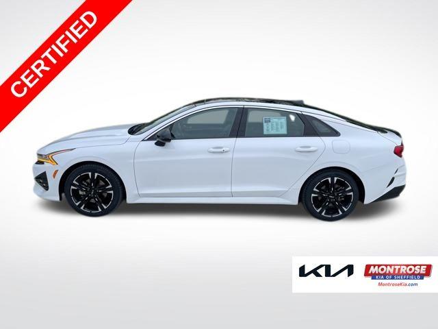 2022 kia k5 gt-line