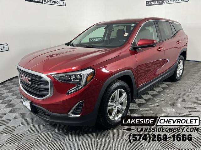 2018 gmc terrain sle