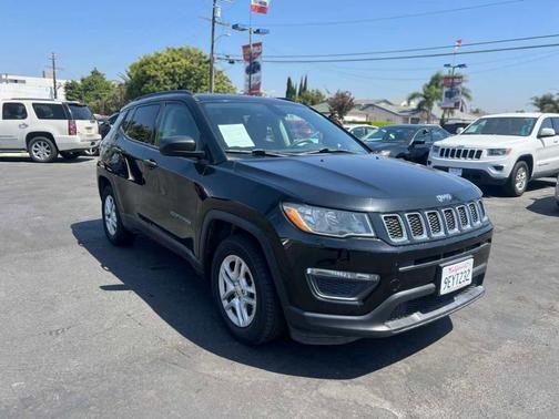 2017 jeep compass