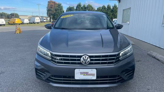 2018 Volkswagen Passat (North America and China)