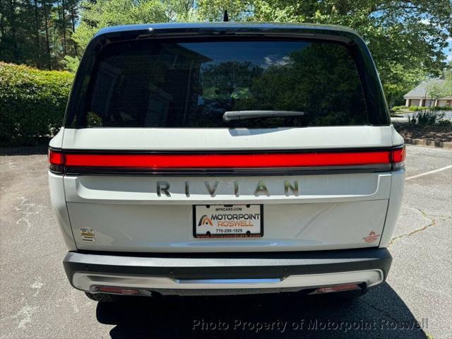 2023 rivian r1s launch edition