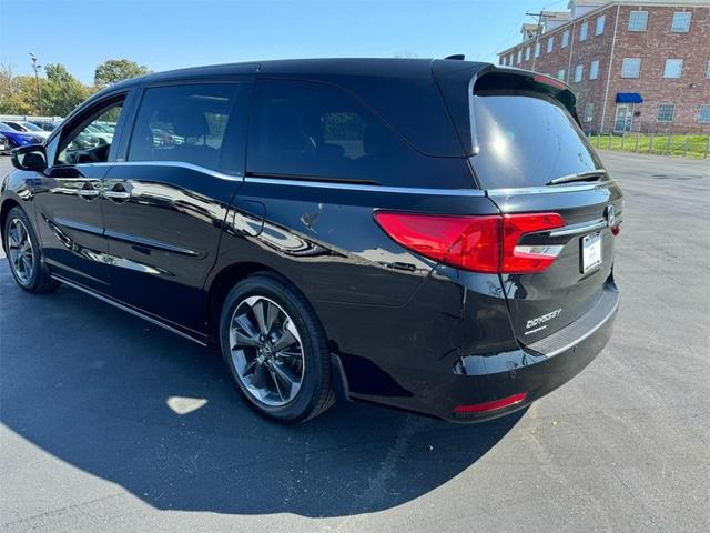 2023 honda odyssey elite