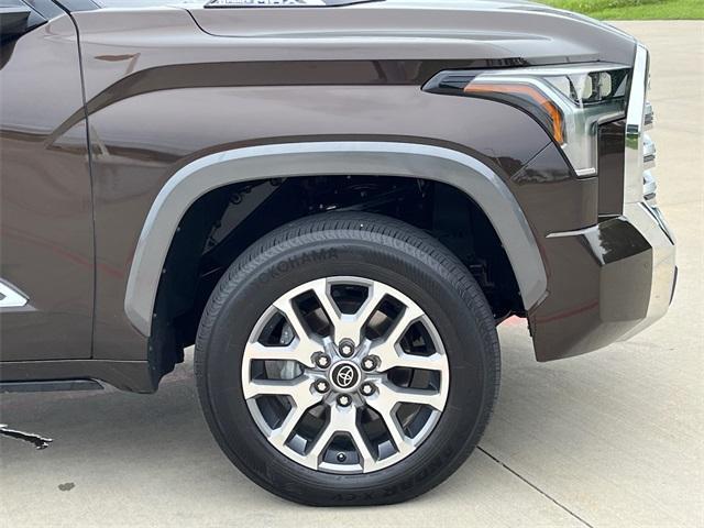 2022 toyota tundra hybrid 1794 edition