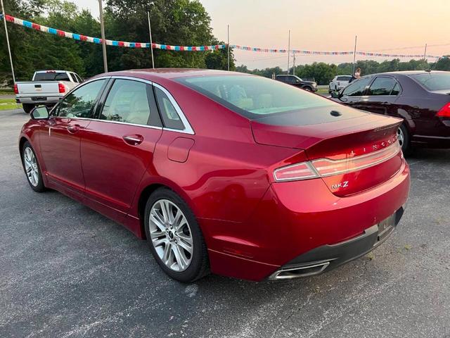 2014 lincoln mkz hybrid base