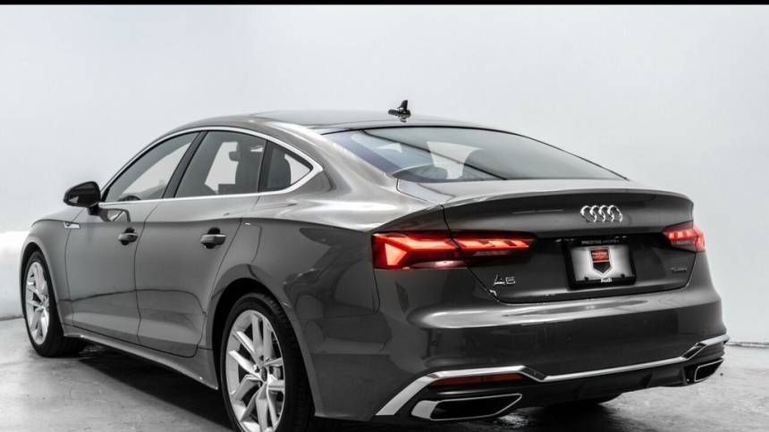 2023 audi a5 sportback quattro s line prem plus 45 tfsi