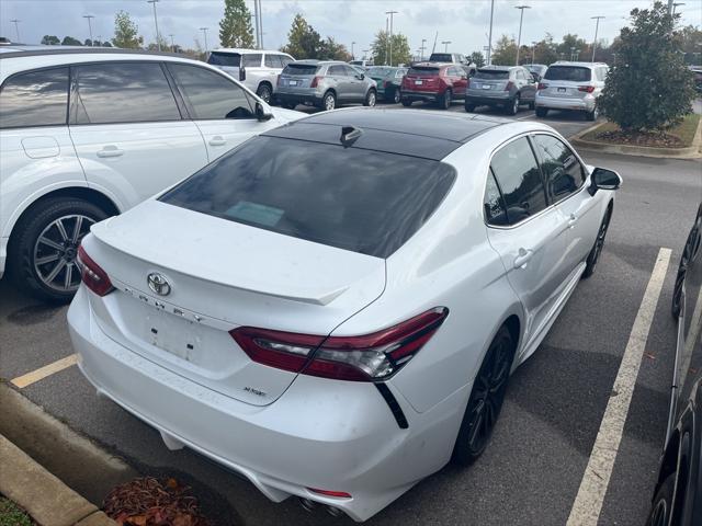 2023 toyota camry xse