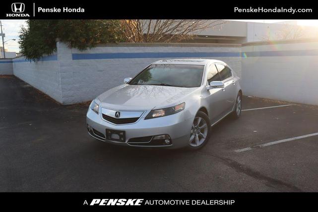 2012 acura tl technology