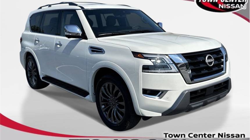 2024 nissan armada platinum