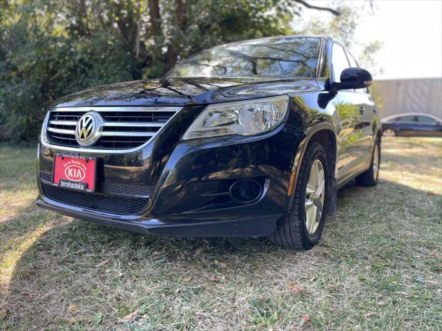 2011 volkswagen tiguan s