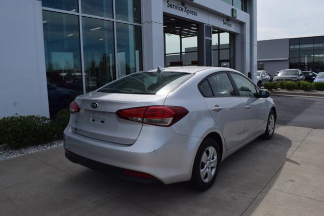 2018 kia forte lx