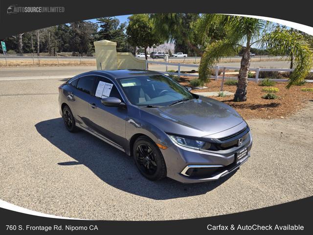 2020 honda civic lx