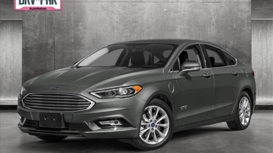 2017 Ford Fusion (North America)