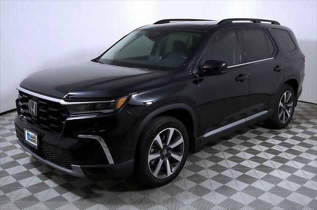 2025 honda pilot touring 8-passenger