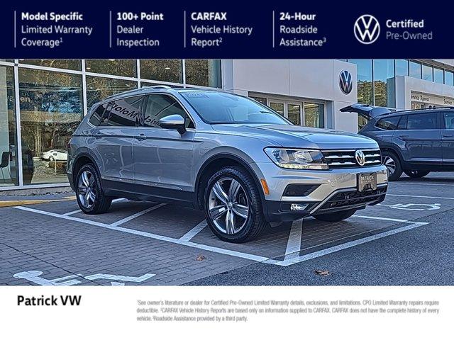 2021 volkswagen tiguan 2.0t sel