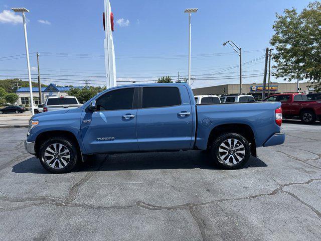 2020 toyota tundra limited