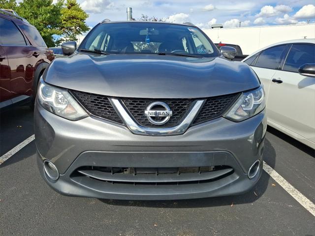 2017 nissan rogue sport sv