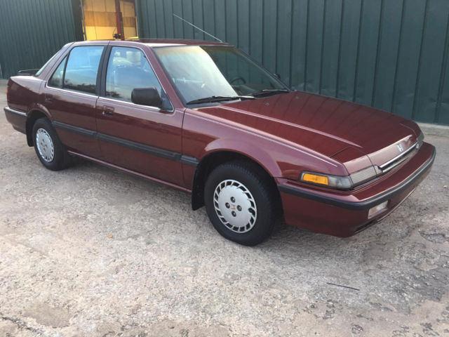 1988 honda accord low miles! hard to find like this!