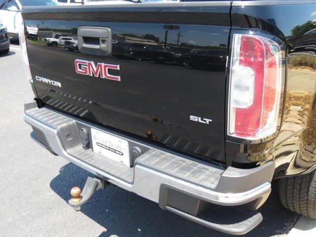 used 2016 gmc canyon 2wd crew cab slt fayetteville, tn 37334 for sale in fayetteville, tennessee