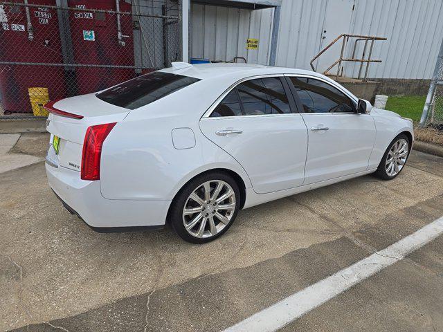 2015 cadillac ats 2.0l turbo luxury