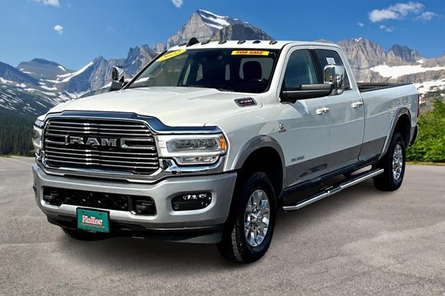2022 ram 3500 laramie crew cab 4x4 8' box